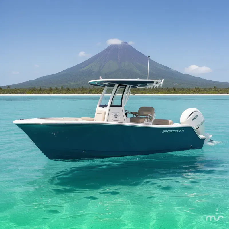 Slide: The Image of Sportsman Open 212 Center Console 2026 - 2