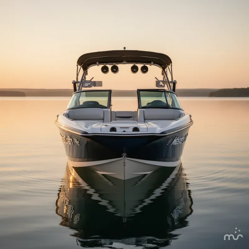 Slide: The Image of MasterCraft X25 2012 - 1