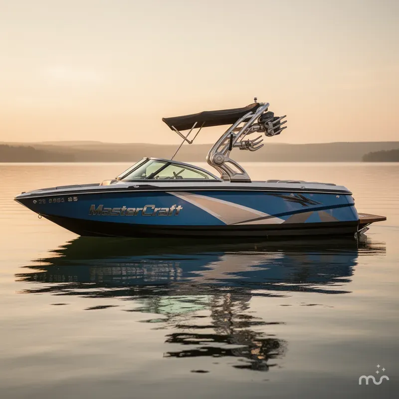 Slide: The Image of MasterCraft X25 2012 - 2