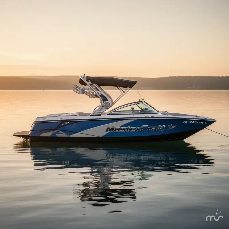 Slide: The Image of MasterCraft X25 2012 - 3