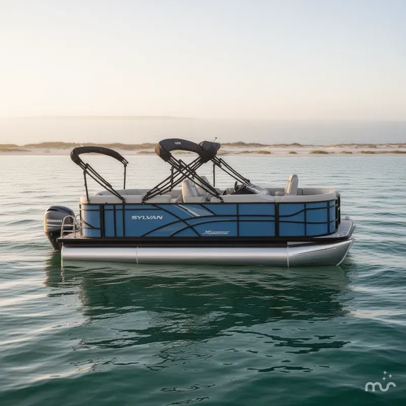 Slide: The Image of Sylvan Mirage X X3 Party Fish 2026 - 1