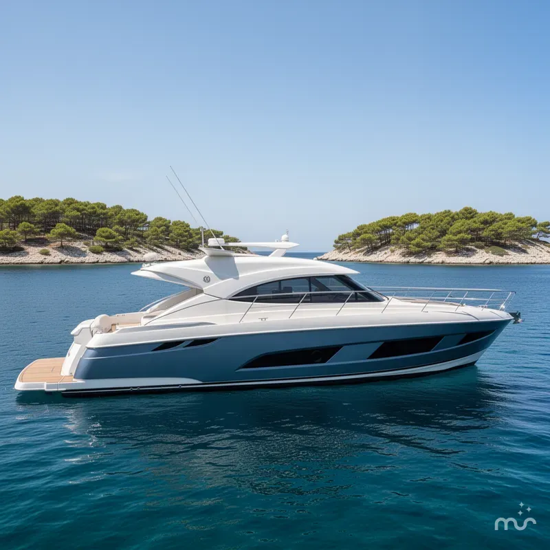 Slide: The Image of Riviera 4800 Sport Yacht 2020 - 2