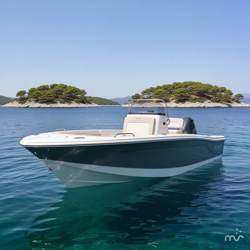 Slide: The Image of Scout 188 Sportfish 2026 - 2