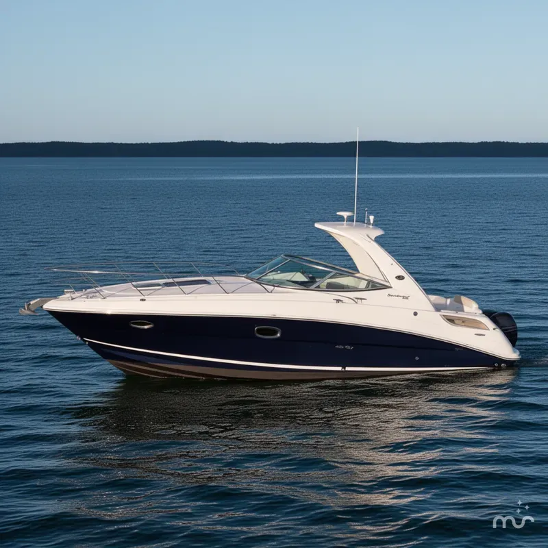 Slide: The Image of Sea Ray Sundancer 310 2010 - 0