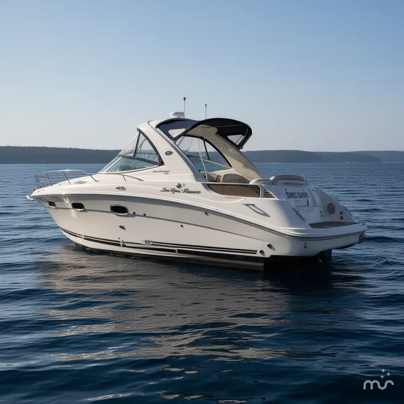 Slide: The Image of Sea Ray Sundancer 310 2010 - 1