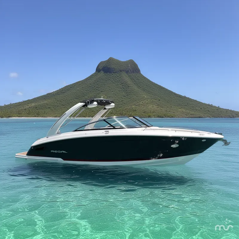 Slide: The Image of Regal 2800 Bowrider 2019 - 2