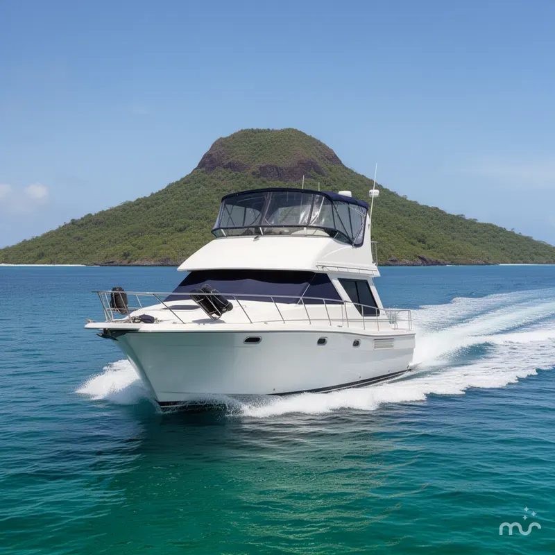The Image of Bayliner 3988 Command Bridge Motoryacht 1999 - 0
