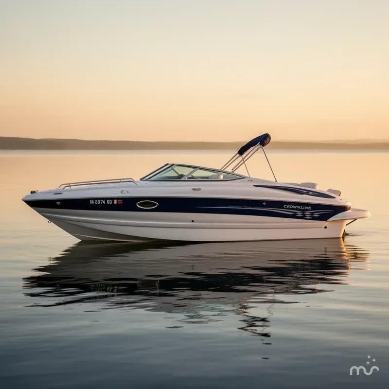 Slide: The Image of Crownline Boats 260 EX 2005 - 0