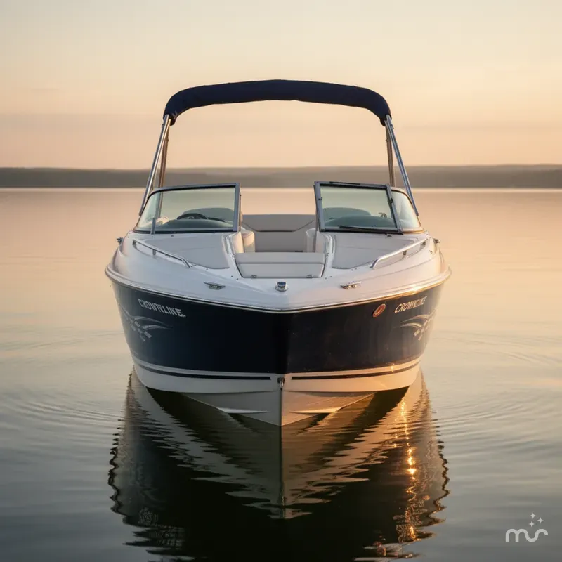 Slide: The Image of Crownline Boats 260 EX 2005 - 1