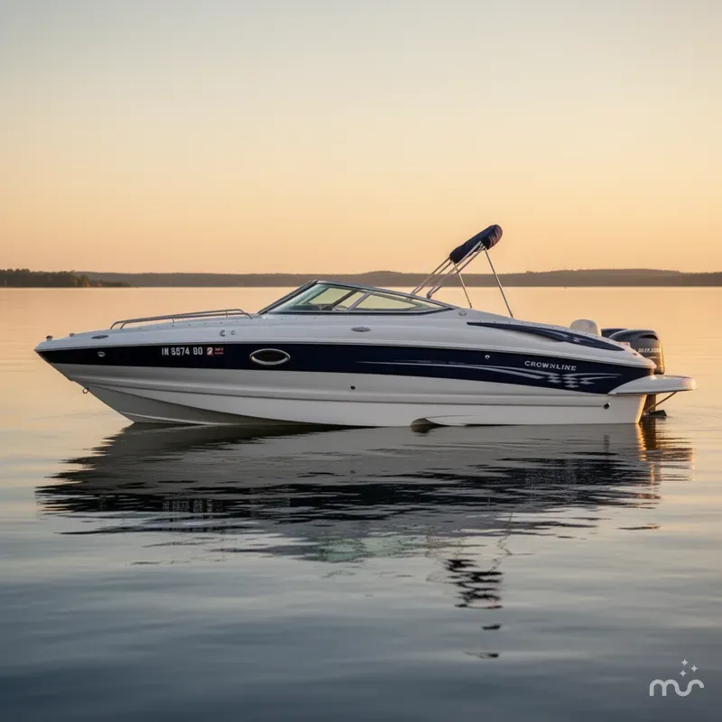 Slide: The Image of Crownline Boats 260 EX 2005 - 2