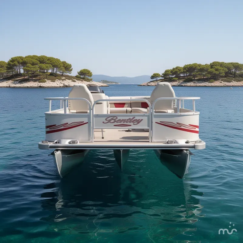Slide: The Image of Bentley Pontoons 200 Fish 2008 - 1