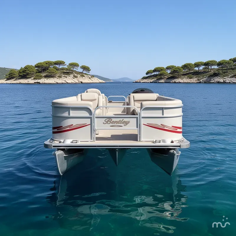 Slide: The Image of Bentley Pontoons 200 Fish 2008 - 3