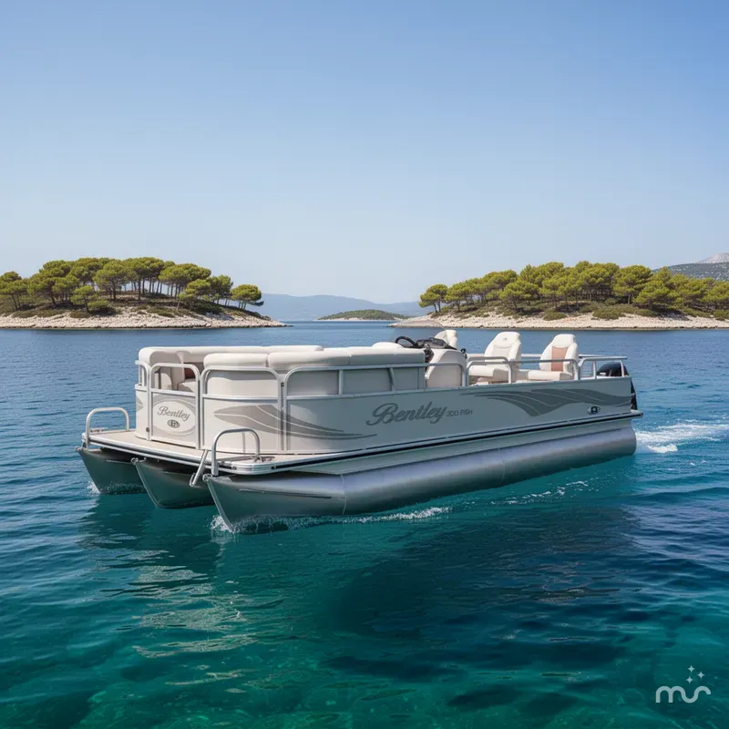 Slide: The Image of Bentley Pontoons 200 Fish 2008 - 4