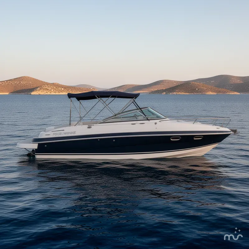 Slide: The Image of Four Winns 245 Sundowner 2004 - 2