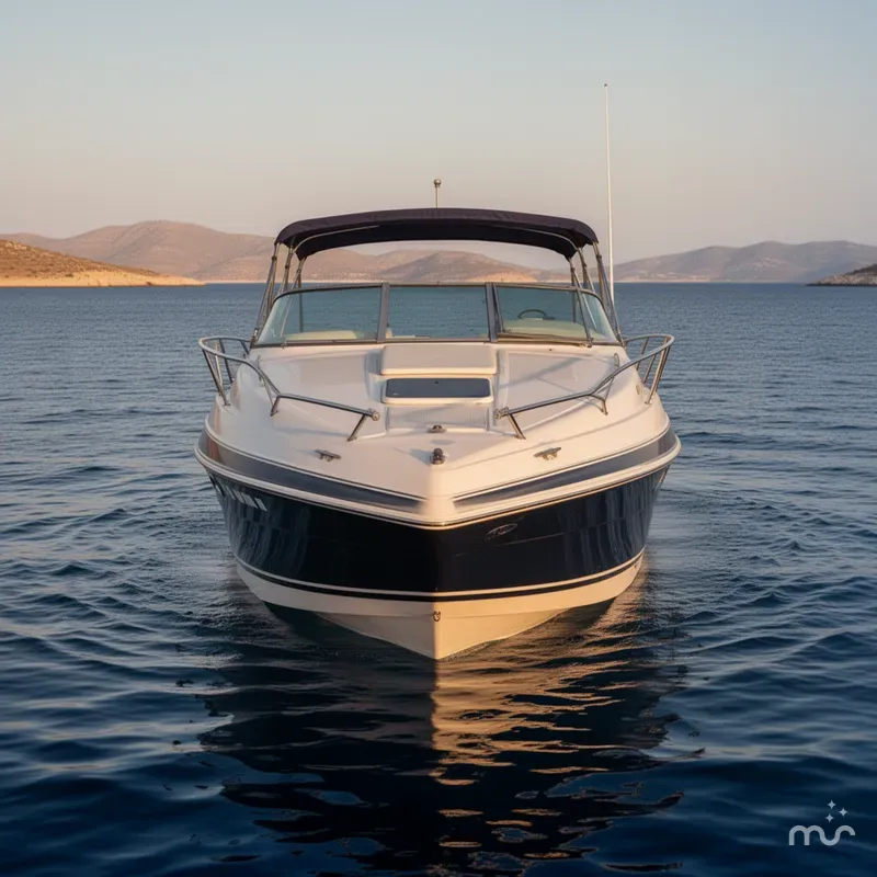 Slide: The Image of Four Winns 245 Sundowner 2004 - 3