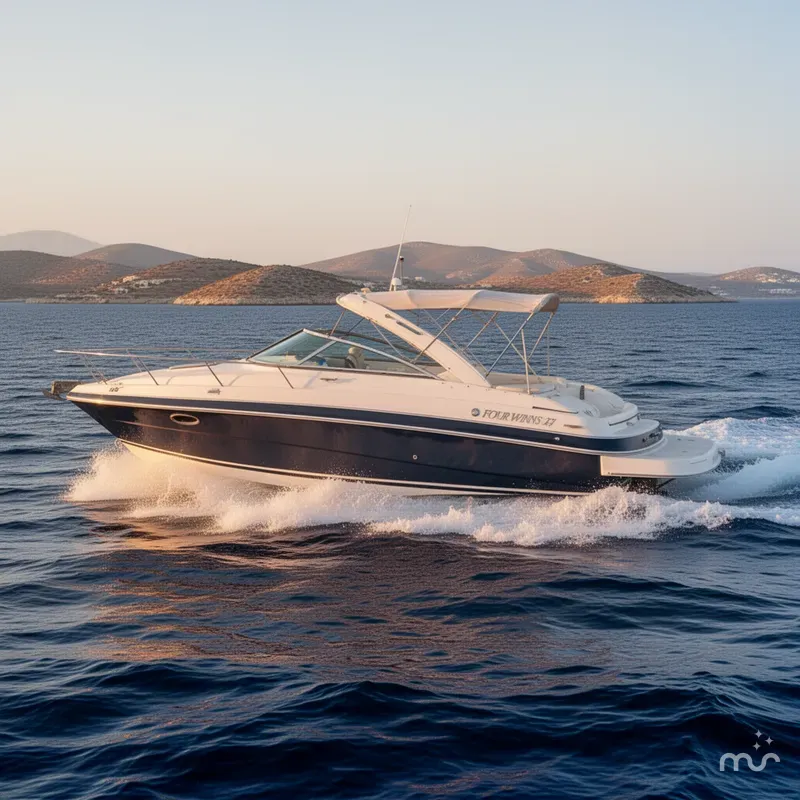 Slide: The Image of Four Winns 245 Sundowner 2004 - 4
