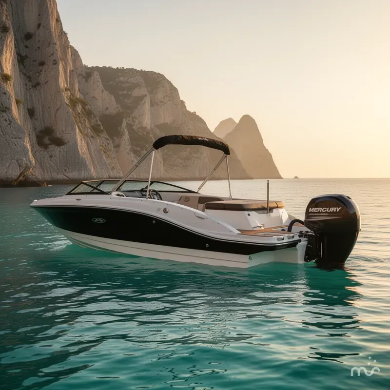 The Image of Sea Ray SPX 210 Outboard 2021 - 0