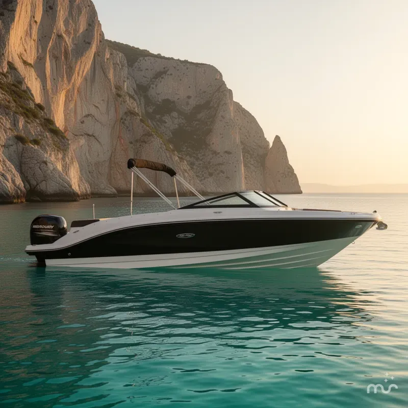 Slide: The Image of Sea Ray SPX 210 Outboard 2021 - 2