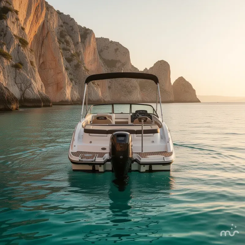 Slide: The Image of Sea Ray SPX 210 Outboard 2021 - 3