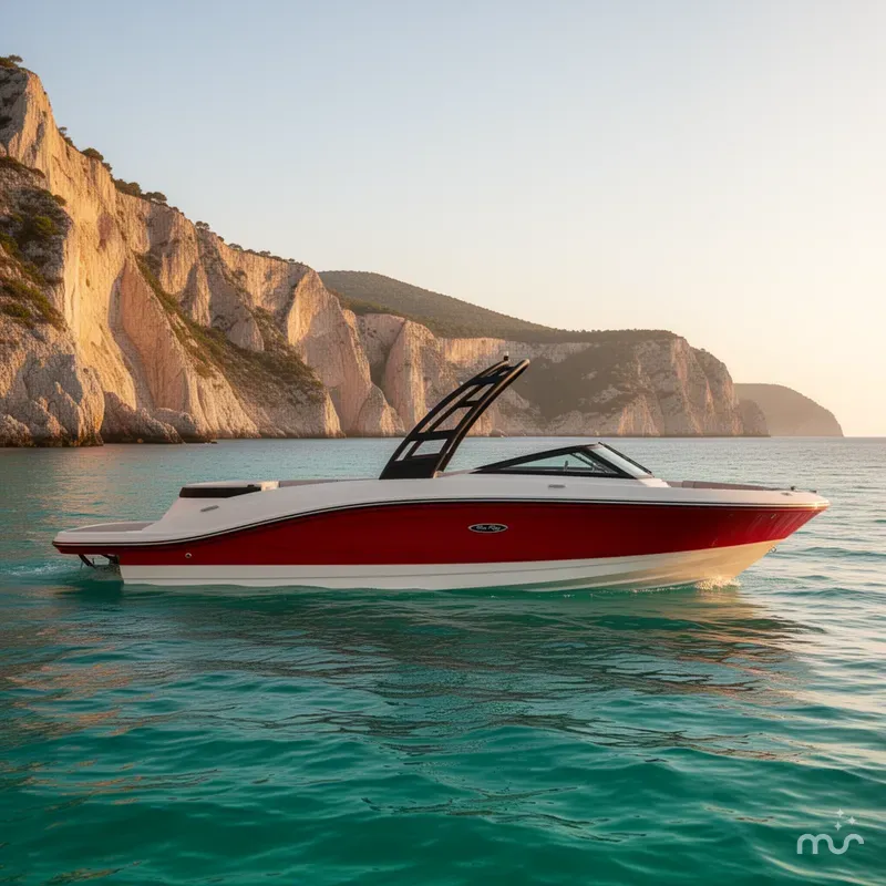 Slide: The Image of Sea Ray SPX 210 Outboard 2021 - 4
