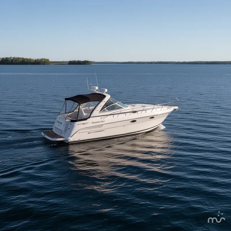 Slide: The Image of Rinker 360 Express Cruiser 2006 - 0