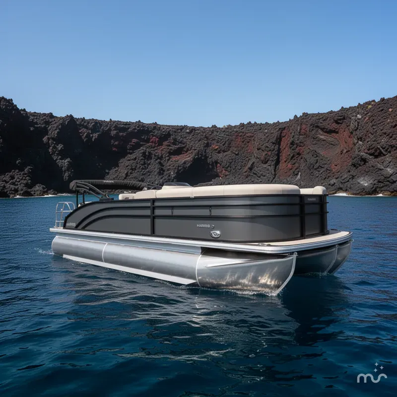 Slide: The Image of Harris Cruiser 230 2026 - 2