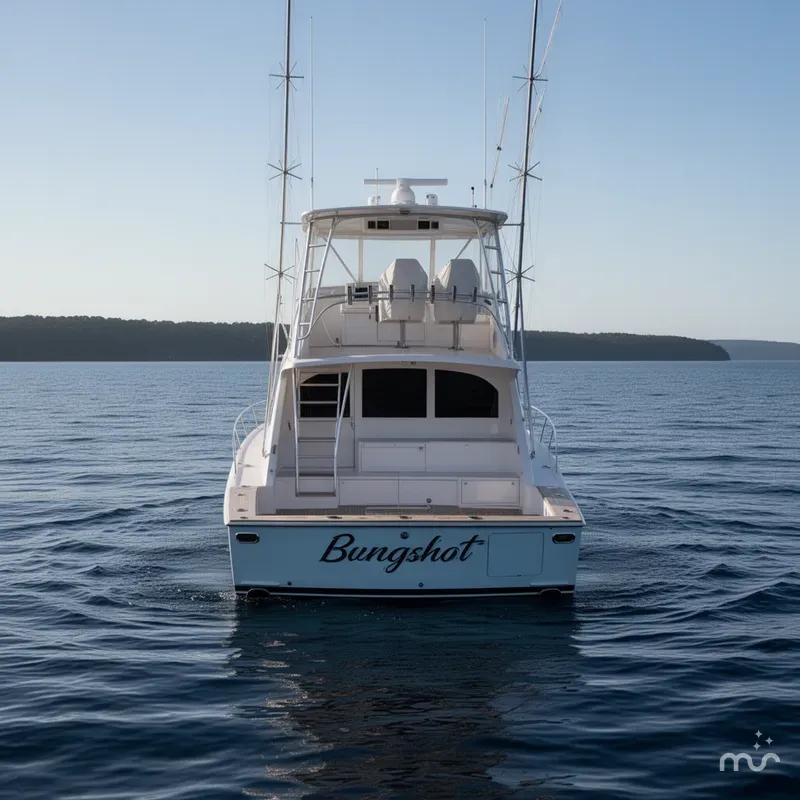 Slide: The Image of Viking 46 Billfish 2023 - 1