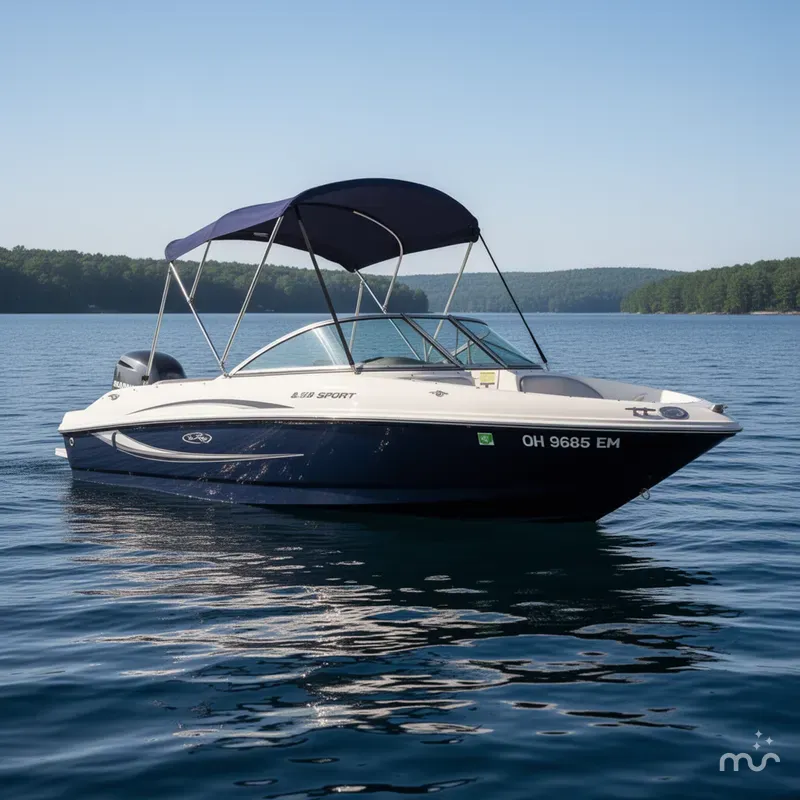Slide: The Image of Sea Ray 175 Sport 2008 - 0