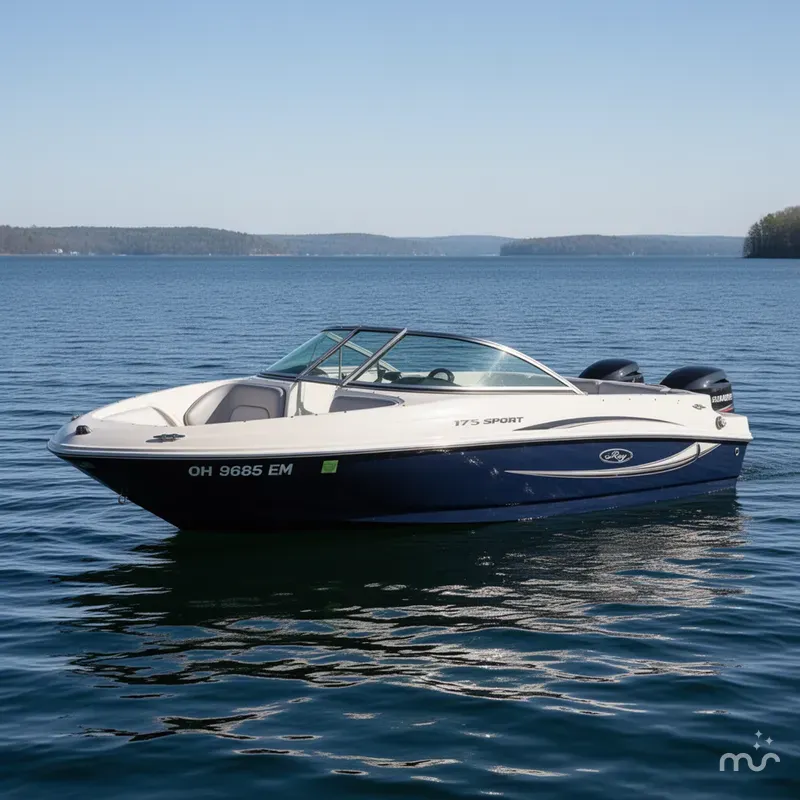 Slide: The Image of Sea Ray 175 Sport 2008 - 1