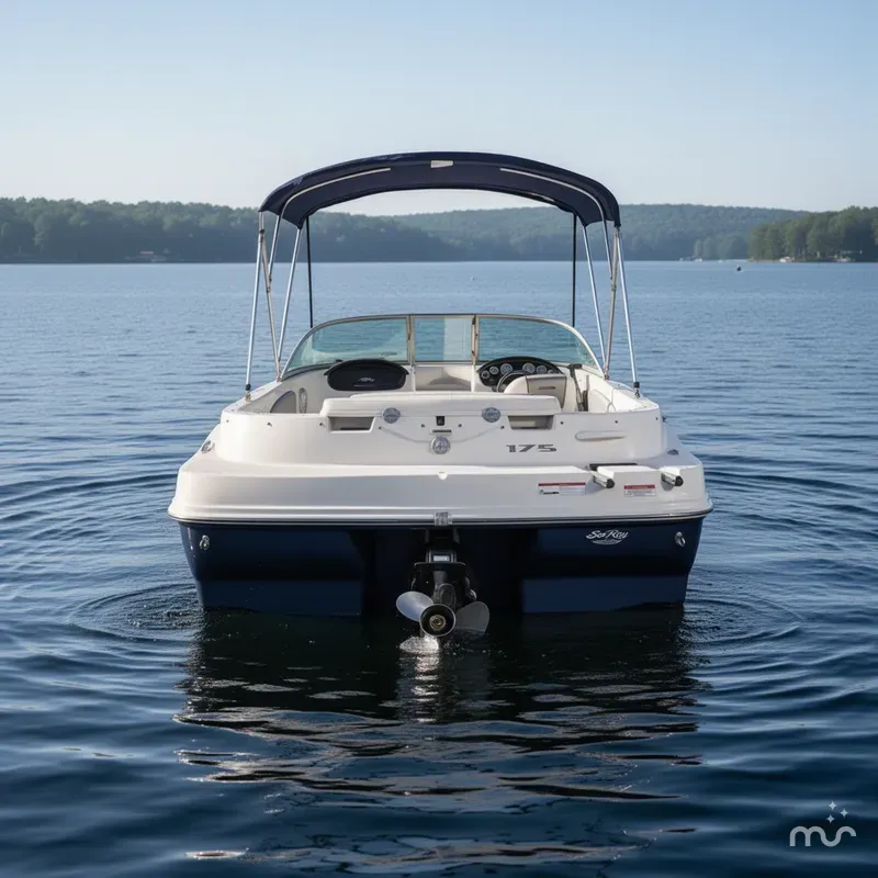 Slide: The Image of Sea Ray 175 Sport 2008 - 2
