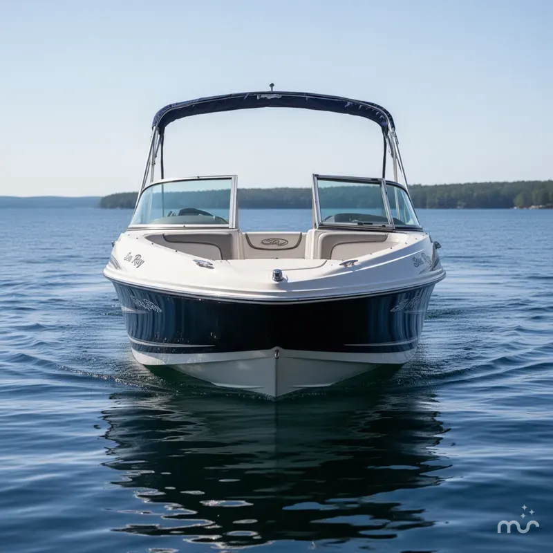 Slide: The Image of Sea Ray 175 Sport 2008 - 3