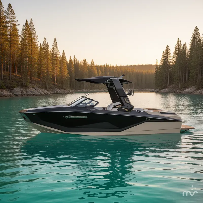 Slide: The Image of Nautique Super Air Nautique G23 2025 - 2