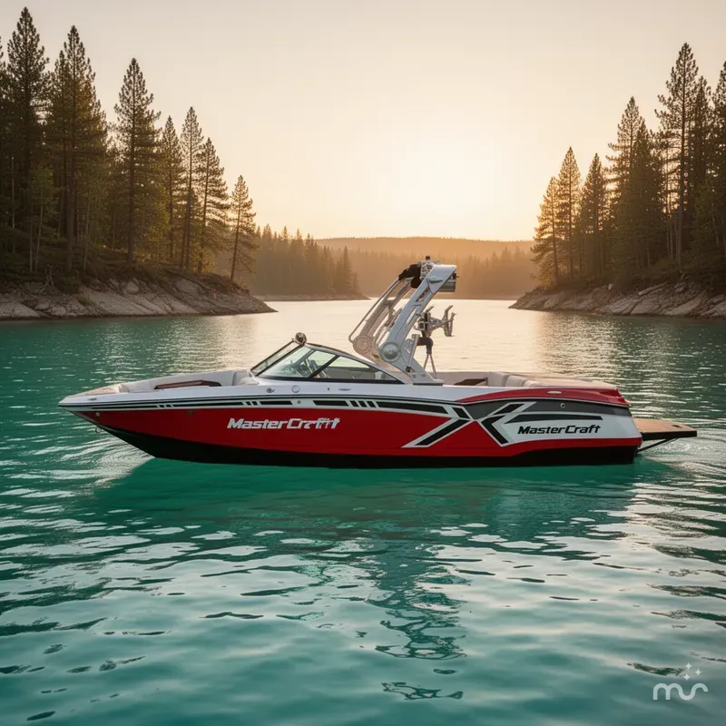 Slide: The Image of MasterCraft XStar 2013 - 2