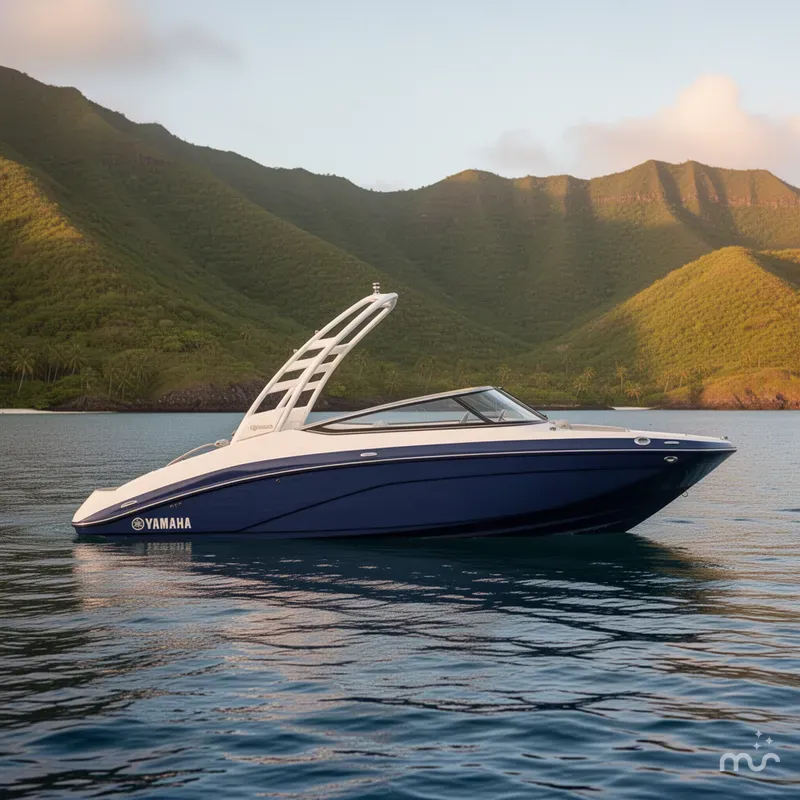 Slide: The Image of Yamaha 195S 2026 - 2