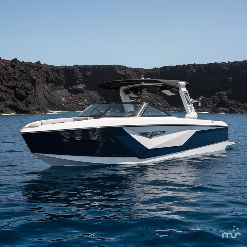 Slide: The Image of Nautique Super Air Nautique S23 2025 - 2
