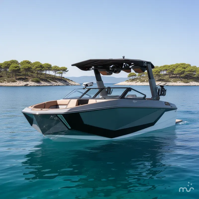 Slide: The Image of Nautique Super Air Nautique G23 2025 - 2