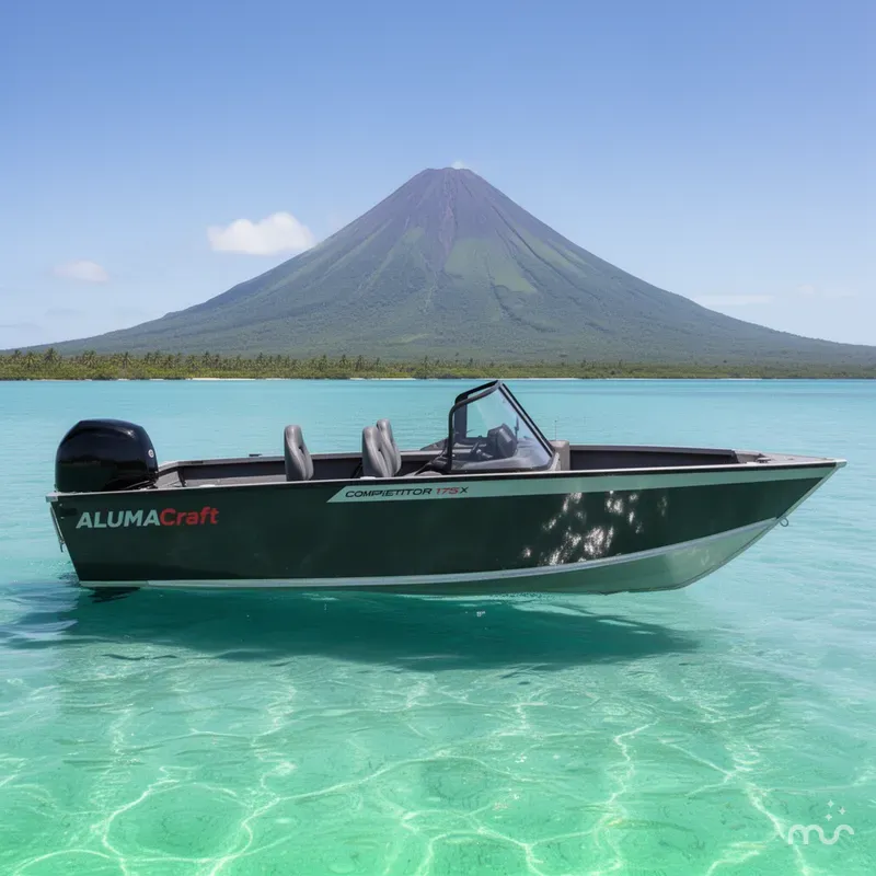 Slide: The Image of Alumacraft Competitor 175X Sport 2026 - 2