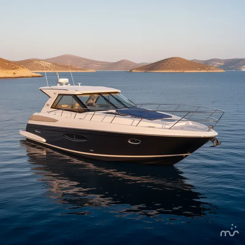 Slide: The Image of Regal 42 Sport Coupe 2016 - 4