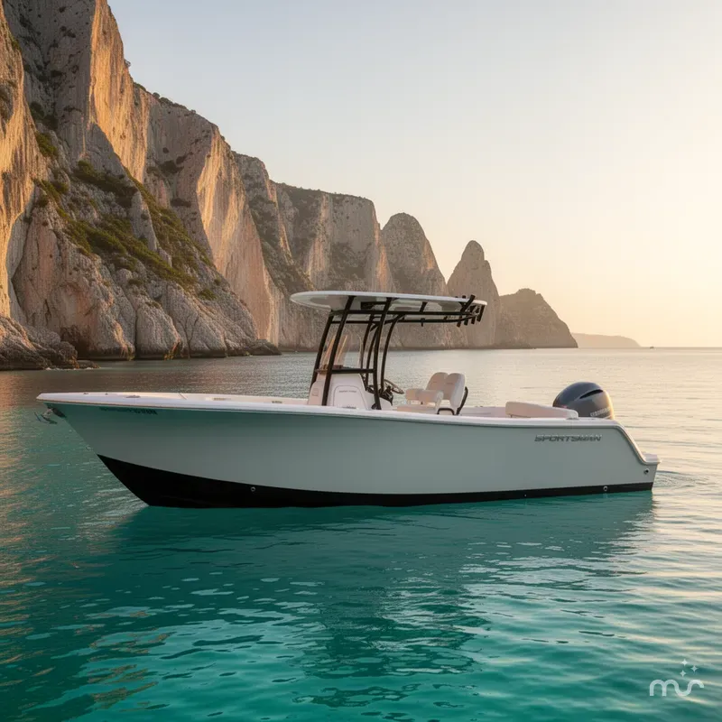 Slide: The Image of Sportsman Heritage 231 Center Console 2022 - 2