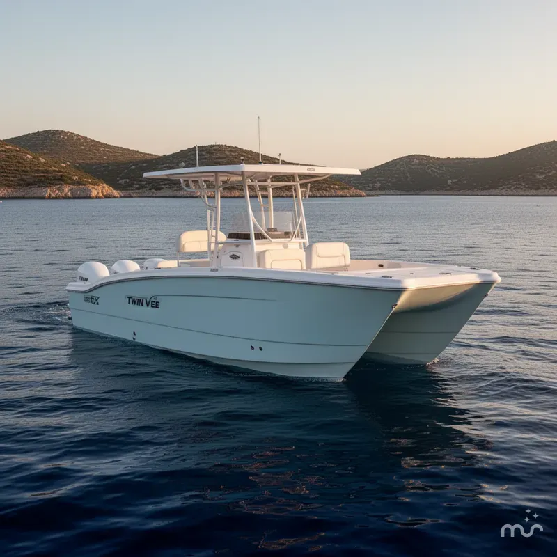 The Image of Twin Vee 240 Center Console STX 2026 - 0