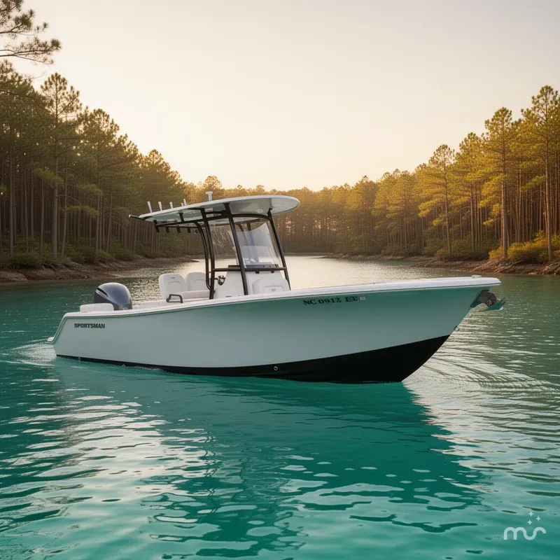 The Image of Sportsman Heritage 231 Center Console 2022 - 0