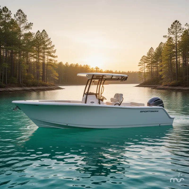 Slide: The Image of Sportsman Heritage 231 Center Console 2022 - 2