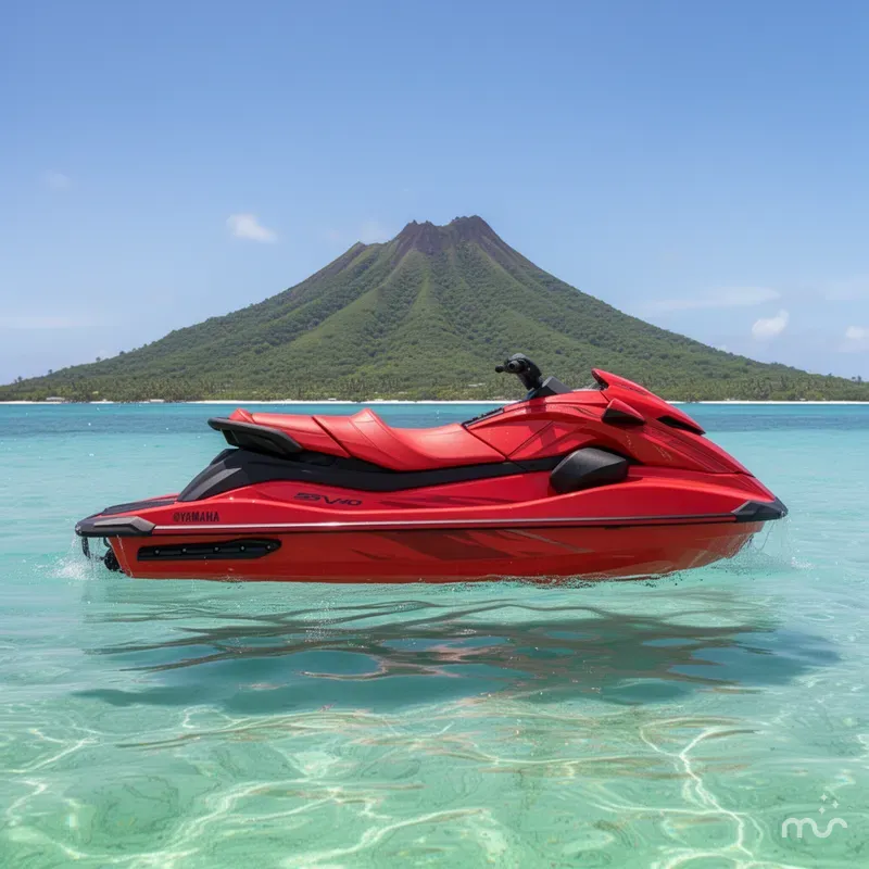 The Image of Yamaha GP SVHO 2026 - 0