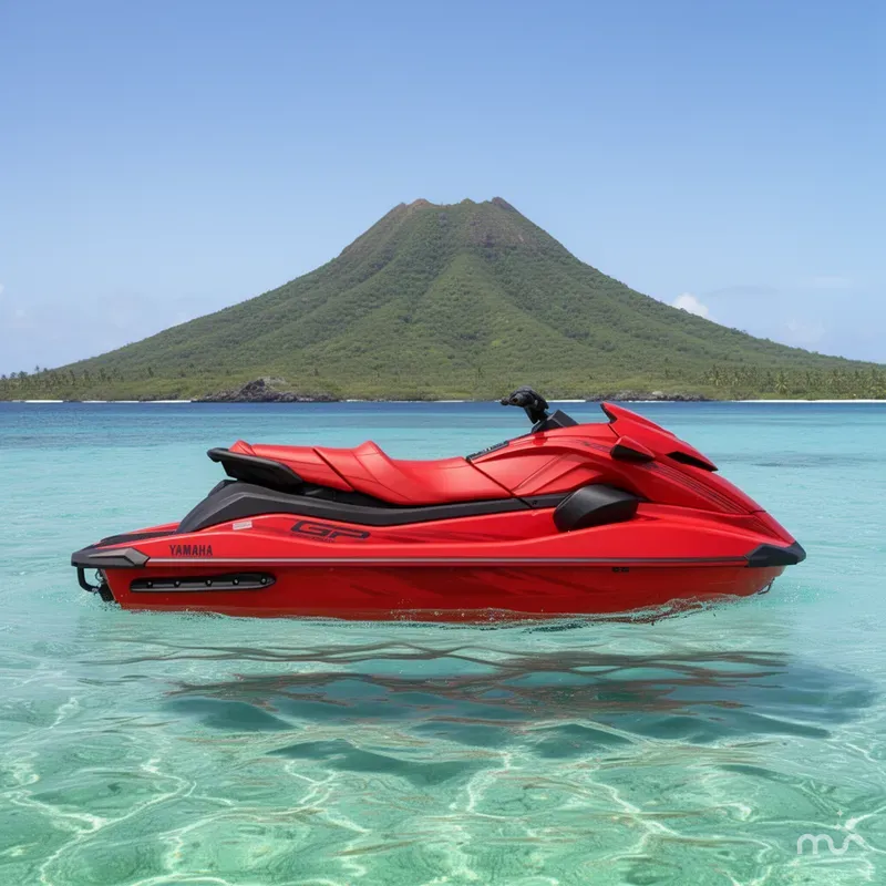 Slide: The Image of Yamaha GP SVHO 2026 - 2