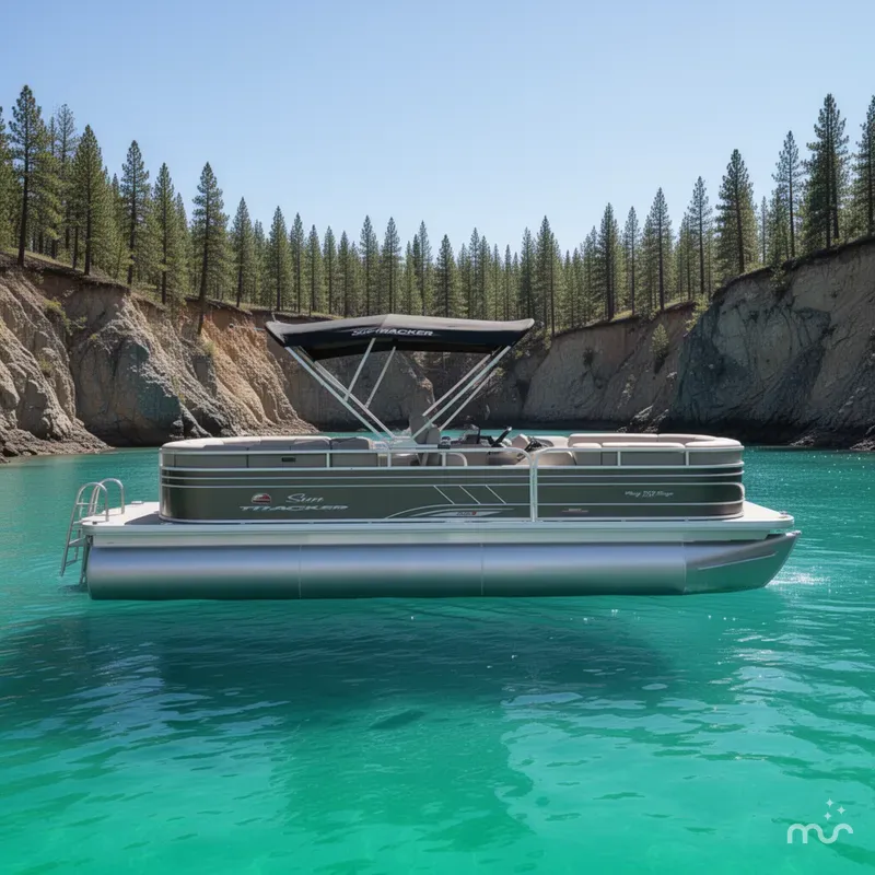 The Image of Sun Tracker Party Barge 22 RF XP3 2023 - 0