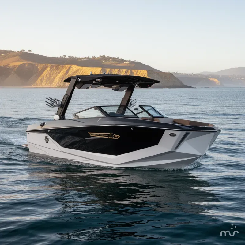 Slide: The Image of Nautique Super Air Nautique G23 2025 - 0
