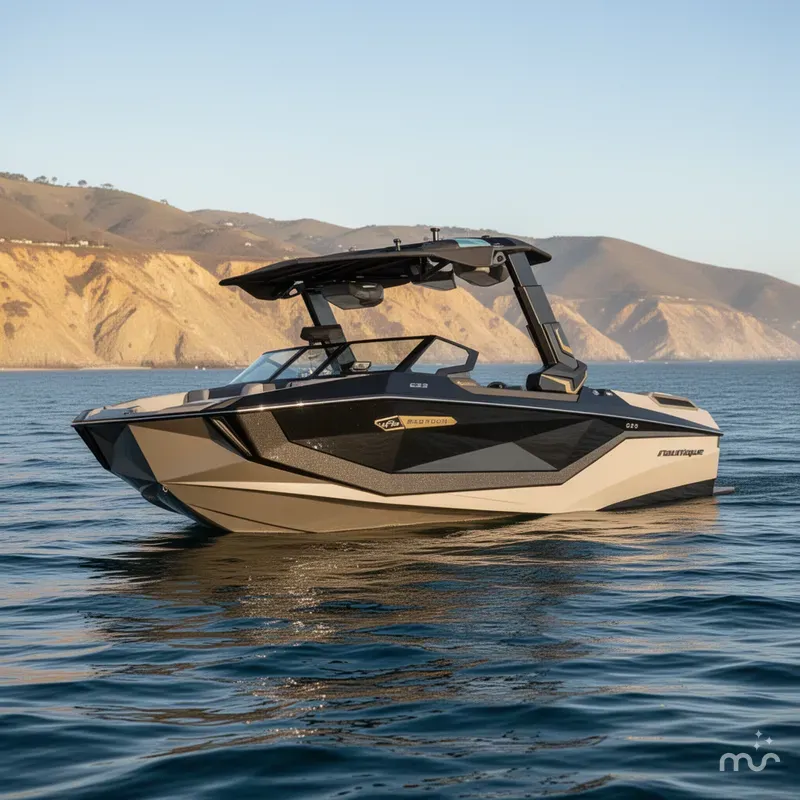 Slide: The Image of Nautique Super Air Nautique G23 2025 - 2