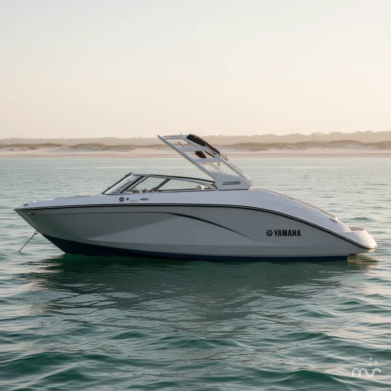 Slide: The Image of Yamaha 222SD 2026 - 2