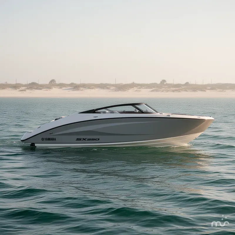 Slide: The Image of Yamaha SX250 2026 - 0