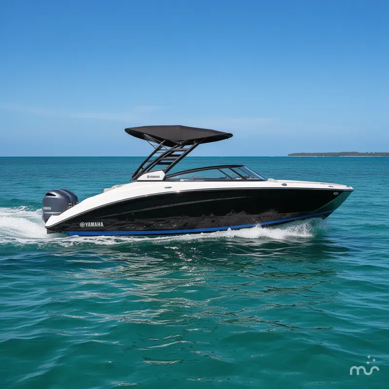 Slide: The Image of Yamaha 252SE 2026 - 2